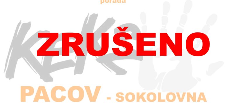 KEKS - zrušeno